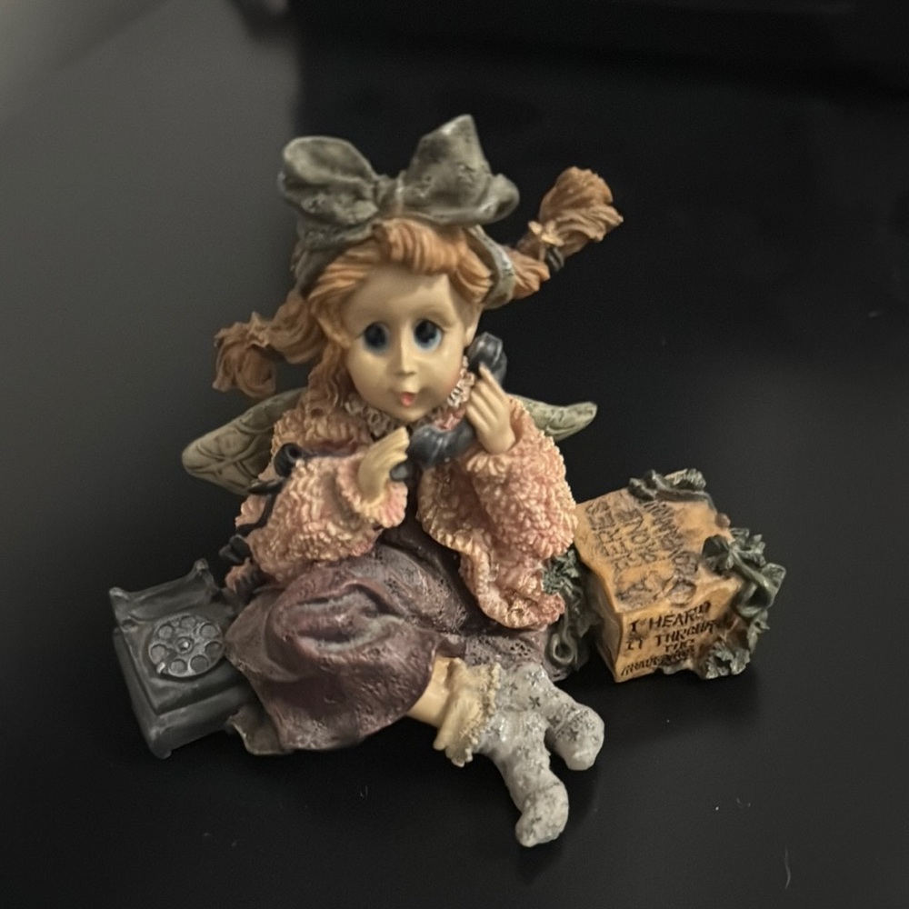 Boyds Bears Vintage Figurine-Gabrielle “Gabby” Faeriejabber